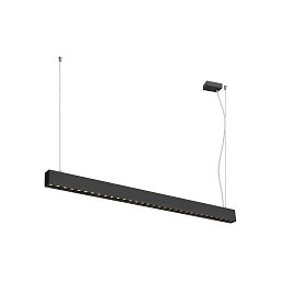 Obrázek pro produkt GLENOS® PRO závěsné svítidlo, 1, 2 m, DALI, UGR16, délka závěsu 210 cm, 3000K, 75°, černá - BIG WHITE (SLV)