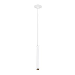Obrázek pro produkt GRIP! S závěsné svítidlo, PHASE, délka závěsu 200 cm, 3000 K, 29°, bílá / černá - BIG WHITE (SLV)