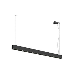 Obrázek pro produkt GLENOS® PRO závěsné svítidlo, 1, 2 m, DALI, UGR16, délka závěsu 210 cm, 4000K, 75°, černá - BIG WHITE (SLV)
