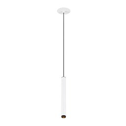 Obrázek pro produkt GRIP! S závěsné svítidlo, PHASE, délka závěsu 200 cm, 2700 K, 29°, bílá / černá - BIG WHITE (SLV)