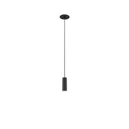 Obrázek pro produkt LALU® závěsné svítidlo, patice LED, Mix&Match, stříška pro zapuštěnou montáž, délka závěsu 200 cm, 2700/3000 K, 40°, PHASE, černá - BIG WHITE (SLV)