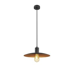 Obrázek pro produkt LALU® SET závěsné svítidlo, patice E27, ELYPSE 33, délka závěsu 200 cm, Žárovka v ceně, černá - BIG WHITE (SLV)