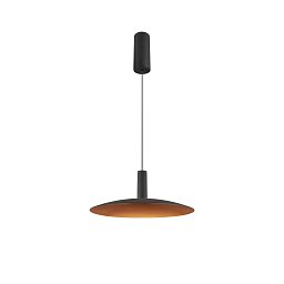 Obrázek pro produkt LALU® SET závěsné svítidlo, LED základna, ELYPSE 33, PHASE, délka závěsu 200 cm, 2700/3000 K, 40°, černá - BIG WHITE (SLV)