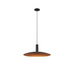 Obrázek pro produkt LALU® SET závěsné svítidlo, LED základna, ELYPSE 33, PHASE, Zapuštěné, délka závěsu 200 cm, 2700/3000 K, 40°, černá - BIG WHITE (SLV)