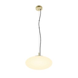 Obrázek pro produkt OLYPSO 40 závěsné svítidlo, E27, délka závěsu 400 cm, 1 x max. 40 W, zlatá - BIG WHITE (SLV)