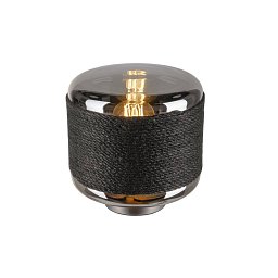 Obrázek pro produkt PANTILO ROPE 19 stolní svítidlo, E27, válcové, 1 x max. 15 W, stříbrná - BIG WHITE (SLV)