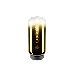 Obrázek pro produkt PANTILO SLIM stolní lampa, válcová, 1 x max. 15 W E27, zlatá - BIG WHITE (SLV)