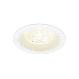 Obrázek pro produkt NUMINOS® L Stropní vestavné svítidlo, 4000 K, 20°, IP20, kulaté, bílé - BIG WHITE (SLV)