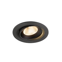 Obrázek pro produkt NUMINOS® MOVE L Stropní vestavné svítidlo, 2700 K, 20°, IP20, kulaté, černé - BIG WHITE (SLV)