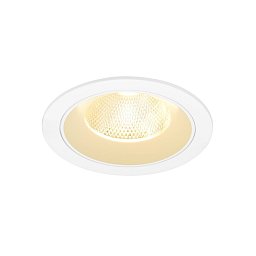 Obrázek pro produkt NUMINOS® L Stropní vestavné svítidlo, 3000 K, 20°, IP20, kulaté, bílé - BIG WHITE (SLV)