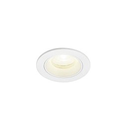Obrázek pro produkt NUMINOS® XS Stropní vestavné svítidlo, 4000 K, 20°, IP20, kulaté, bílé - BIG WHITE (SLV)