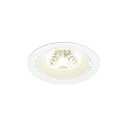 Obrázek pro produkt NUMINOS® M Stropní vestavné svítidlo, 4000 K, 20°, IP20, kulaté, bílé - BIG WHITE (SLV)