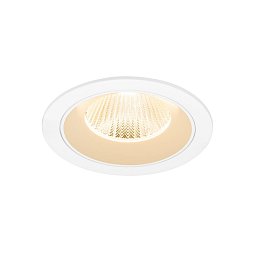 Obrázek pro produkt NUMINOS® L Stropní vestavné svítidlo, 2700 K, 40°, IP20, kulaté, bílé - BIG WHITE (SLV)