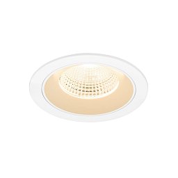 Obrázek pro produkt NUMINOS® L Stropní vestavné svítidlo, 2700 K, 55°, IP20, kulaté, bílé - BIG WHITE (SLV)
