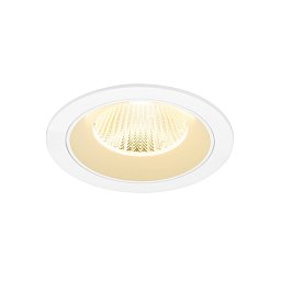Obrázek pro produkt NUMINOS® L Stropní vestavné svítidlo, 3000 K, 40°, IP20, kulaté, bílá - BIG WHITE (SLV)
