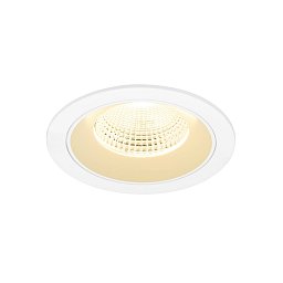 Obrázek pro produkt NUMINOS® L Stropní vestavné svítidlo, 3000 K, 55°, IP20, kulaté, bílé - BIG WHITE (SLV)