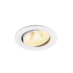Obrázek pro produkt NUMINOS® MOVE L Stropní vestavné svítidlo, 3000 K, 20°, IP20, kulaté, bílé - BIG WHITE (SLV)