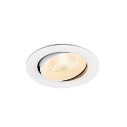 Obrázek pro produkt NUMINOS® MOVE L Stropní vestavné svítidlo, 2700 K, 40°, IP20, kulaté, bílá - BIG WHITE (SLV)