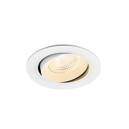 Obrázek pro produkt NUMINOS® MOVE L Stropní vestavné svítidlo, 2700 K, 55°, IP20, kulaté, bílé - BIG WHITE (SLV)