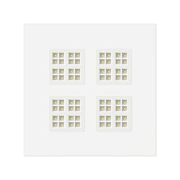 Obrázek pro produkt PAVANNO 625 45 830/840/850 WB WH UGR19 DALI - BIG WHITE (SLV)