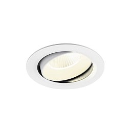 Obrázek pro produkt NUMINOS® MOVE XL Stropní vestavné svítidlo, 4000 K, 40°, IP20, kulaté, bílé - BIG WHITE (SLV)