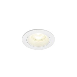 Obrázek pro produkt NUMINOS® XS Stropní vestavné svítidlo, 4000 K, 55°, IP20, kulaté, bílé - BIG WHITE (SLV)