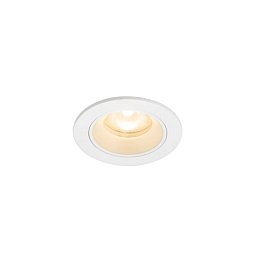 Obrázek pro produkt NUMINOS® XS Stropní vestavné svítidlo, 2700 K, 55°, IP20, kulaté, bílé - BIG WHITE (SLV)