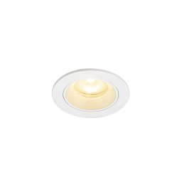 Obrázek pro produkt NUMINOS® XS Stropní vestavné svítidlo, 3000 K, 55°, IP20, kulaté, bílé - BIG WHITE (SLV)