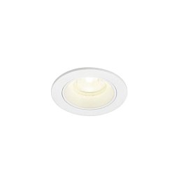 Obrázek pro produkt NUMINOS® XS Stropní vestavné svítidlo, 4000 K, 40°, IP20, kulaté, bílé - BIG WHITE (SLV)