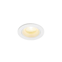 Obrázek pro produkt NUMINOS® XS Stropní vestavné svítidlo, 3000 K, 20°, IP20, kulaté, bílé - BIG WHITE (SLV)