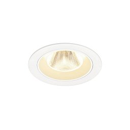 Obrázek pro produkt NUMINOS® M Stropní vestavné svítidlo, 3000 K, 20°, IP20, kulaté, bílé - BIG WHITE (SLV)