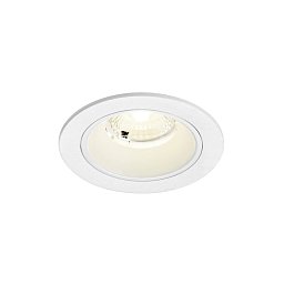 Obrázek pro produkt NUMINOS® S Stropní vestavné svítidlo, 4000 K, 40°, IP20, kulaté, bílé - BIG WHITE (SLV)