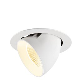 Obrázek pro produkt NUMINOS® GIMBLE XL Stropní vestavné svítidlo, 3000 K, 20°, bílá - BIG WHITE (SLV)