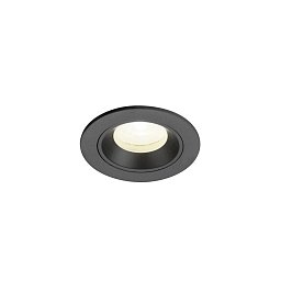 Obrázek pro produkt NUMINOS® XS Stropní vestavné svítidlo, 4000 K, 20°, IP20, kulaté, černé - BIG WHITE (SLV)