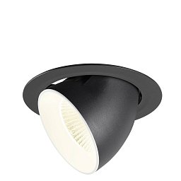 Obrázek pro produkt NUMINOS® GIMBLE XL Stropní vestavné svítidlo, 4000 K, 20°, černá / bílá - BIG WHITE (SLV)