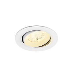 Obrázek pro produkt NUMINOS® MOVE L Stropní vestavné svítidlo, 3000 K, 55°, IP20, kulaté, bílé - BIG WHITE (SLV)