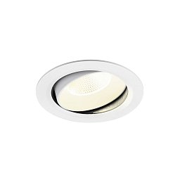 Obrázek pro produkt NUMINOS® MOVE XL Stropní vestavné svítidlo, 4000 K, 20°, IP20, kulaté, bílé - BIG WHITE (SLV)