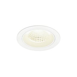 Obrázek pro produkt NUMINOS® M Stropní vestavné svítidlo, 4000 K, 55°, IP20, kulaté, bílé - BIG WHITE (SLV)