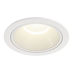 Obrázek pro produkt NUMINOS® XL Stropní vestavné svítidlo, 4000 K, 55°, IP20, kulaté, bílé - BIG WHITE (SLV)