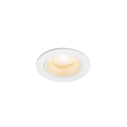 Obrázek pro produkt NUMINOS® XS Stropní vestavné svítidlo, 2700 K, 20°, IP20, kulaté, bílé - BIG WHITE (SLV)