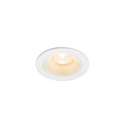 Obrázek pro produkt NUMINOS® XS Stropní vestavné svítidlo, 2700 K, 40°, IP20, kulaté, bílé - BIG WHITE (SLV)