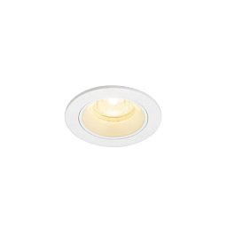 Obrázek pro produkt NUMINOS® XS Stropní vestavné svítidlo, 3000 K, 40°, IP20, kulaté, bílé - BIG WHITE (SLV)