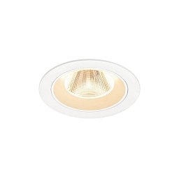 Obrázek pro produkt NUMINOS® M Stropní vestavné svítidlo, 2700 K, 20°, IP20, kulaté, bílé - BIG WHITE (SLV)