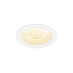 Obrázek pro produkt NUMINOS® M Stropní vestavné svítidlo, 3000 K, 40°, IP20, kulaté, bílé - BIG WHITE (SLV)
