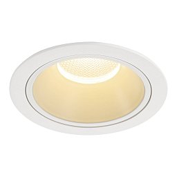 Obrázek pro produkt NUMINOS® XL Stropní vestavné svítidlo, 3000 K, 55°, IP20, kulaté, bílé - BIG WHITE (SLV)