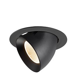 Obrázek pro produkt NUMINOS® GIMBLE XL Stropní vestavné svítidlo, , 2700 K, 20°, černá - BIG WHITE (SLV)