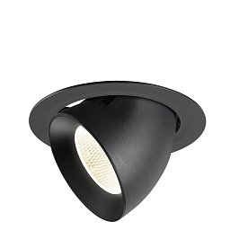 Obrázek pro produkt NUMINOS® GIMBLE XL Stropní vestavné svítidlo, 4000 K, 20°, černá - BIG WHITE (SLV)