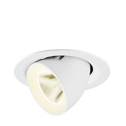 Obrázek pro produkt NUMINOS® GIMBLE M Stropní vestavné svítidlo, 4000 K, 20°, bílá - BIG WHITE (SLV)