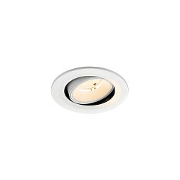 Obrázek pro produkt NUMINOS® MOVE S Stropní vestavné svítidlo, 2700 K, 55°, IP20, kulaté, bílé - BIG WHITE (SLV)