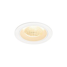 Obrázek pro produkt NUMINOS® M Stropní vestavné svítidlo, 2700 K, 55°, IP20, kulaté, bílé - BIG WHITE (SLV)
